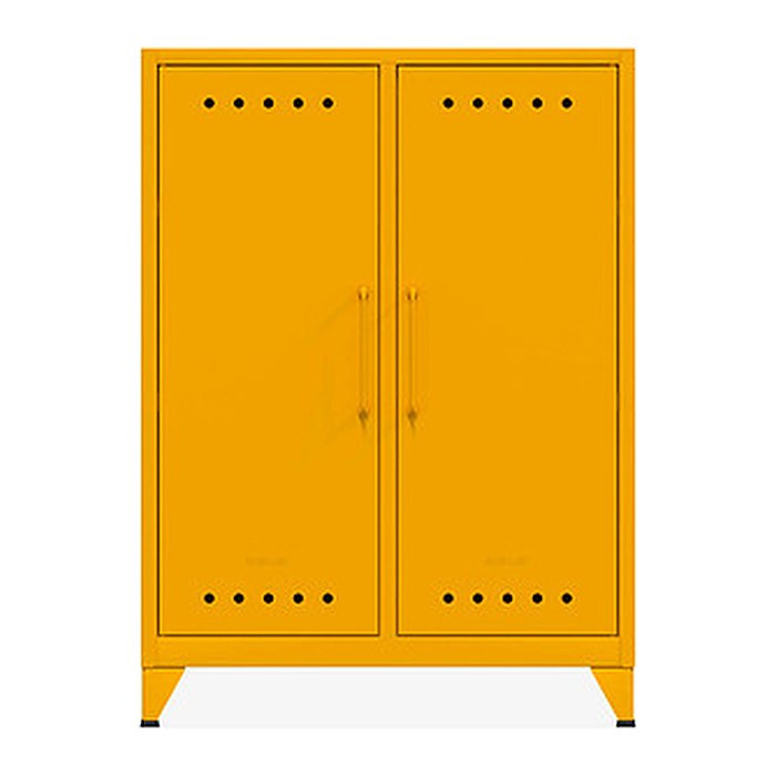 BISLEY Sideboard Fern Middle, FERMID642 gelb 80,0 x 40,0 x 110,0 cm, 1 St.