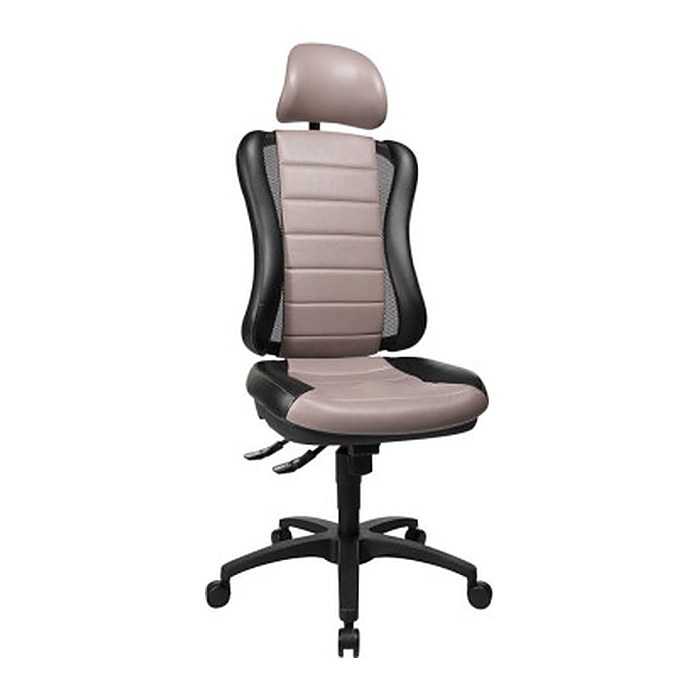 Topstar Bürostuhl Head Point RS, HE300 S103X Stoff schwarz, Gestell schwarz