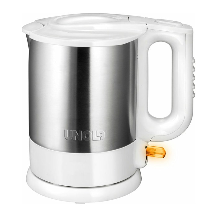 UNOLD Wasserkocher 18010 silber 1,5 l 2.200 W