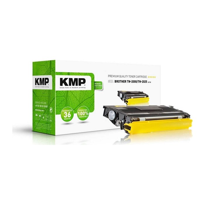 KMP B-T10 schwarz Toner kompatibel zu brother TN-2000