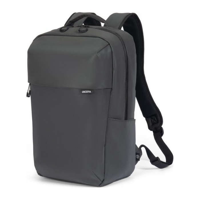 DICOTA Laptop-Rucksack COMMUTER Kunstfaser grau, reflektierend 16,0 l bis 40,6 cm (16 Zoll)