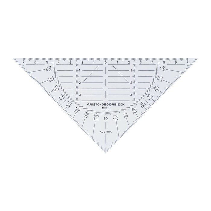 ARISTO Geodreieck 16,0 cm