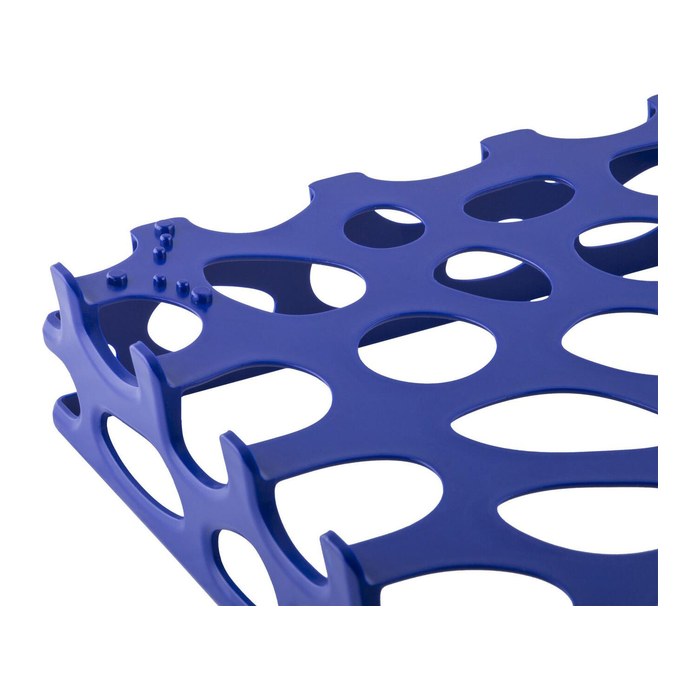 sax design Briefablage Voronoi blau DIN A4, 1 St.