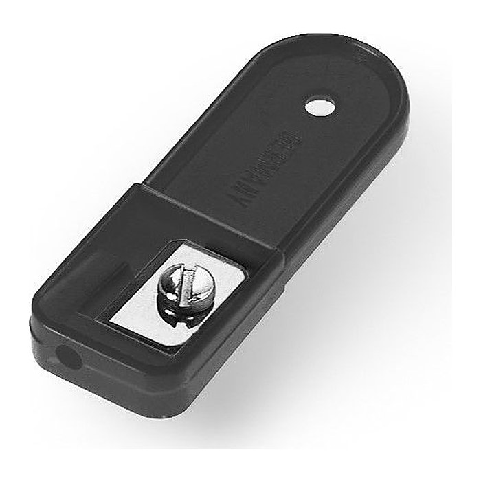 M + R Spitzer MICRO schwarz