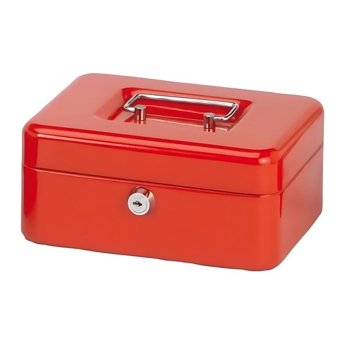MAUL Geldkassette 5610225 Größe 2 rot
