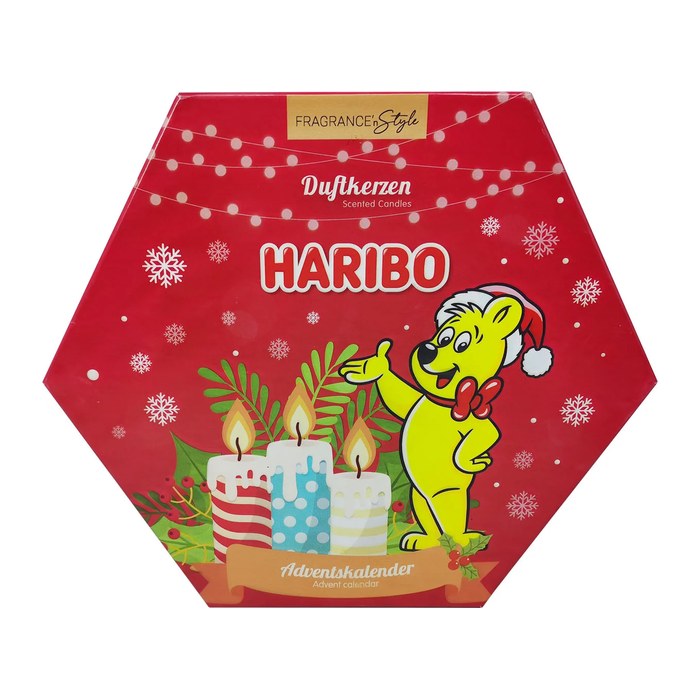 Haribo Adventskalender Votives & Teelichter 2025