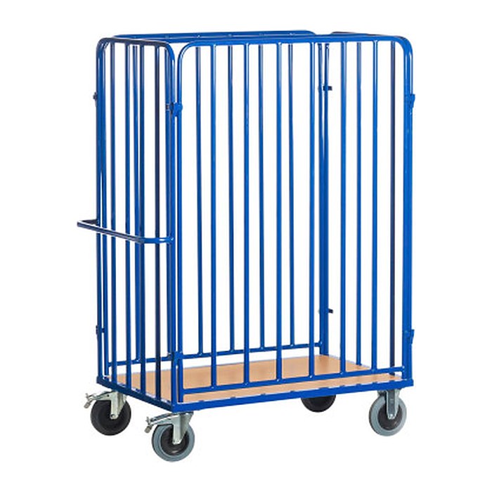 Rollcart Paketwagen 08-7641 blau 120,0 x 70,0 x 188,0 cm