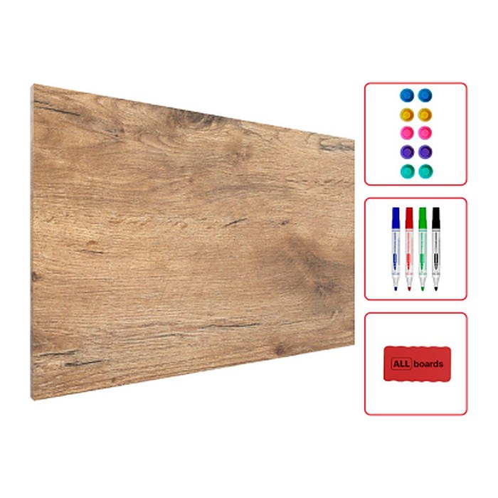 ALLboards Magnettafel 60,0 x 40,0 cm Baumkern