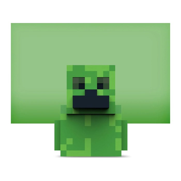TUBBZ Sammelente - MINI Minecraft Creeper 5cm