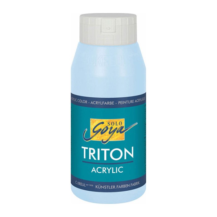 KREUL SOLO GOYA Triton Acrylfarbe himmelblau 750,0 ml, 1 St.