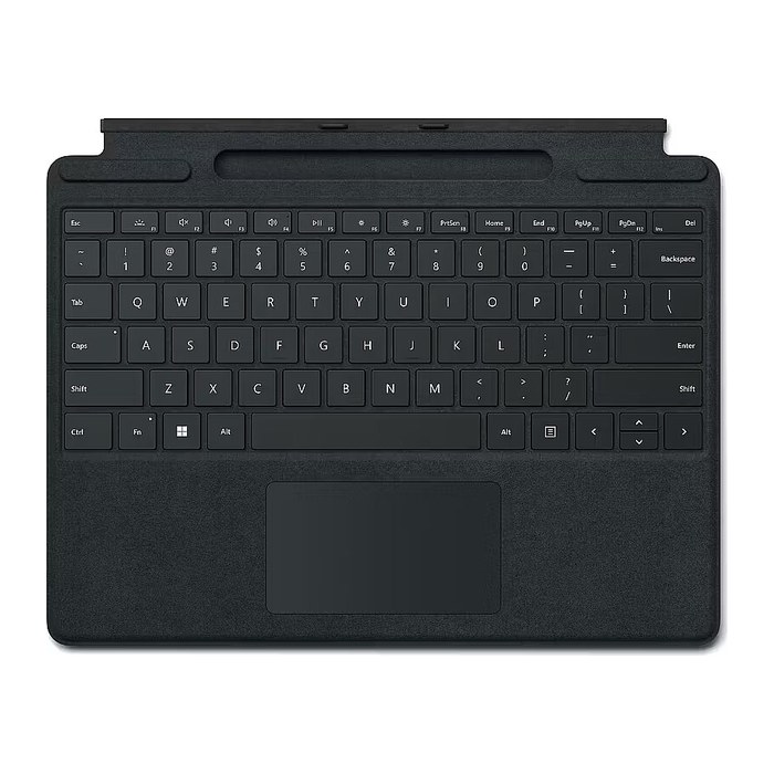 Microsoft Surface Pro Type Cover w/Storage AT/DE Black