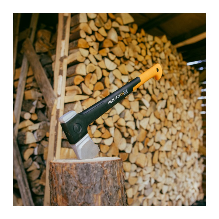 FISKARS® Spaltaxt X-Series X24, M-Klinge 60,0 cm