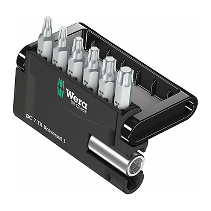 Wera Bit-Check 7 TX Universal 1