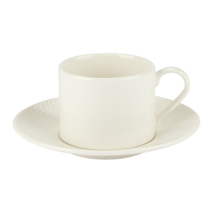 ID Fine Kaffeetassen Transparent Pure weiß 0,18 l, 12 St.