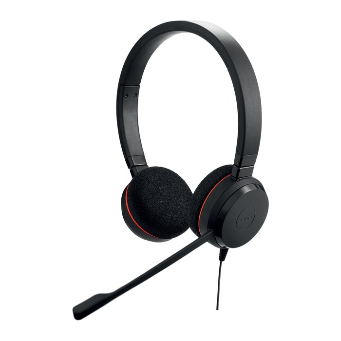 Jabra Headset Evolve 20 MS Stereo USB C/A schnurgebunden