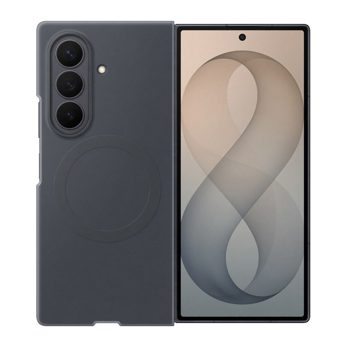 Samsung Smartphone Silicon Magnet Case Graphite Fold 8 Ultra