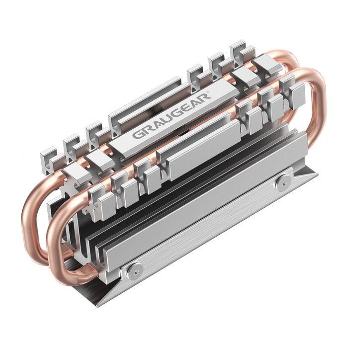 GRAUGEAR Kühlkörper SSD M.2 2280 retail
