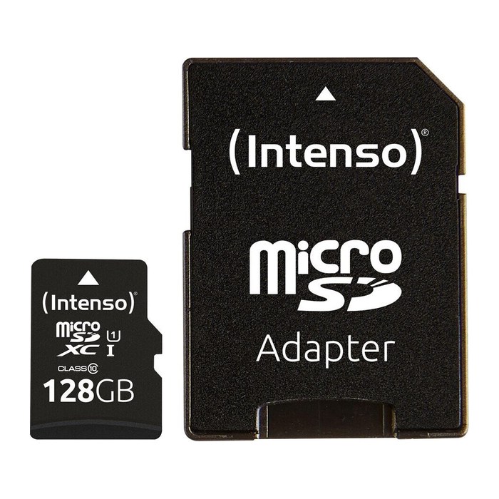 Intenso Speicherkarte microSDXC-Card PREMIUM, 128 GB, 1 St.