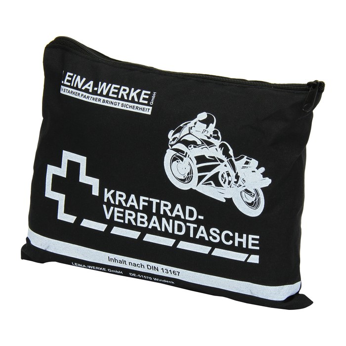 LEINA-WERKE Erste-Hilfe-Tasche DIN 13167 schwarz