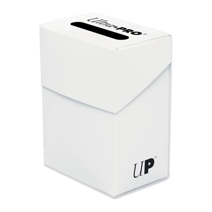 UltraPro TCG Kartenbox Pro 80+ weiß