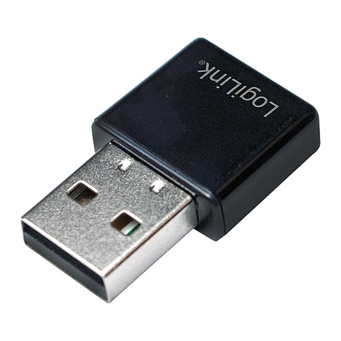 Logilink W-LAN Micro-Adapter 802.11b/g/n USB 2.0, 300 Mbit/s