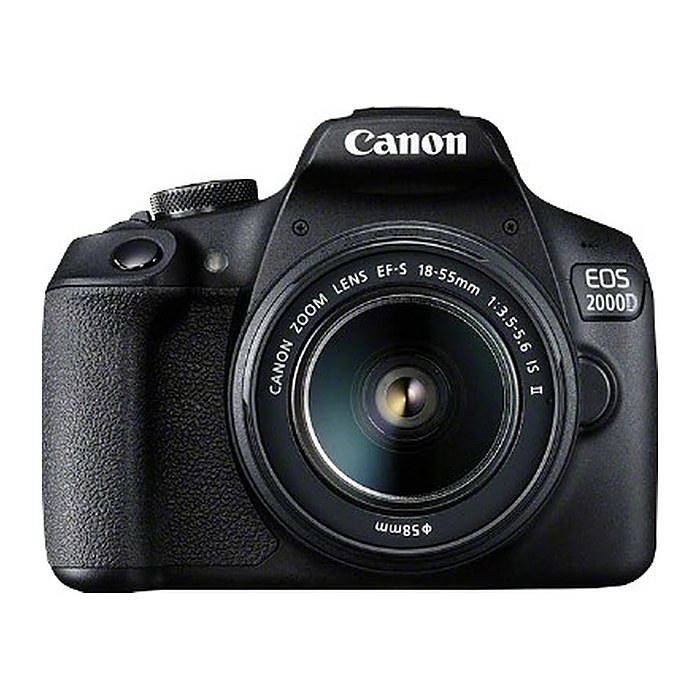 Canon EOS 2000D EF-S 18-55 mm Objektiv Digitale Spiegelreflexkamera