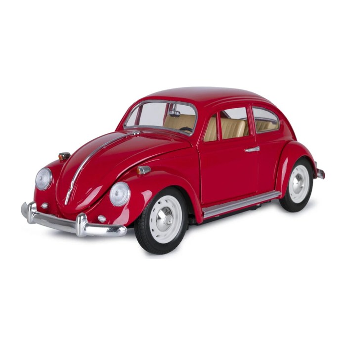 Jamara VW Käfer 1:18 RC Die Cast 27 MHz rot 6+