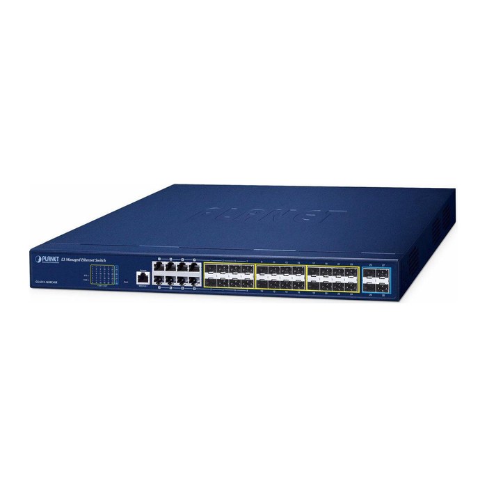 PLANET 16-Port Managed Switch w/ Redundant Power GS-6311-16S