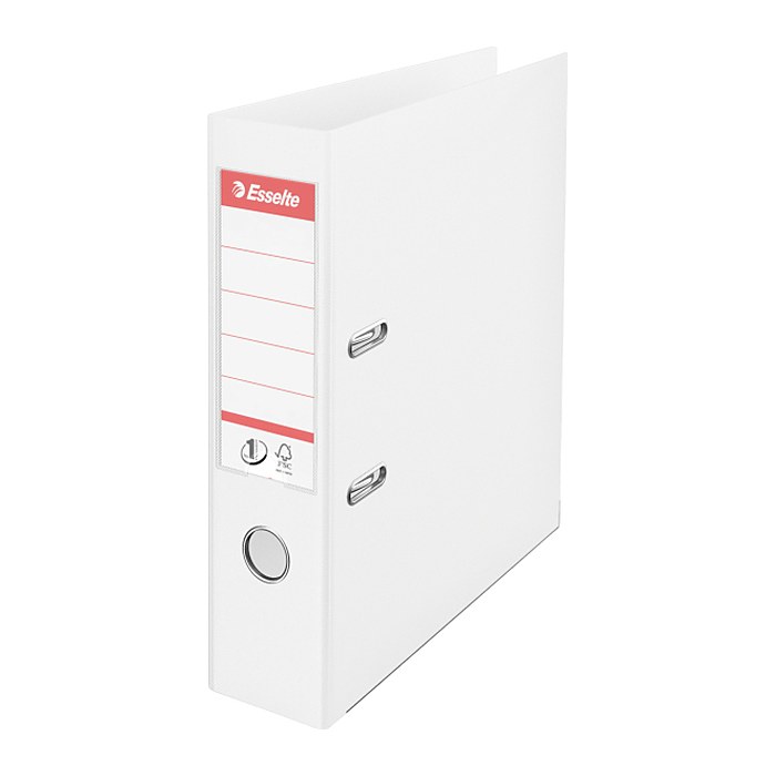 Esselte No.1 POWER Ordner weiß Kunststoff 7,5 cm DIN A4, 1 St.