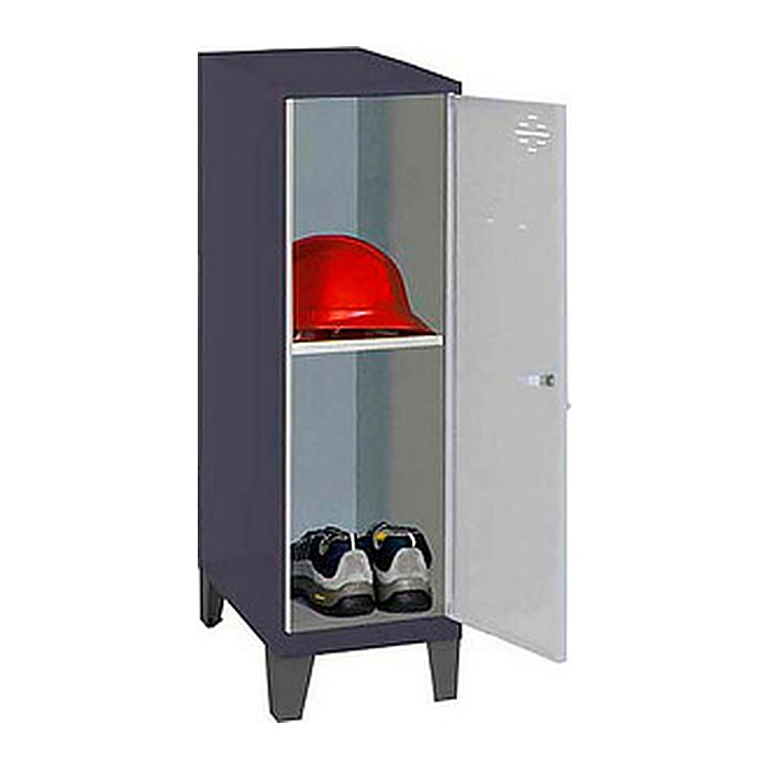 Simonrack Spind SIMONLOCKER DISM anthrazit, grau 8425437122132, 1 Schließfach 40,0 x 50,0 x 101,5 cm