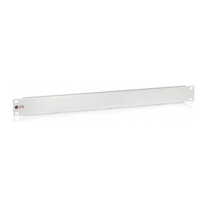 Equip 19" Blindplatte 1U RAL7035