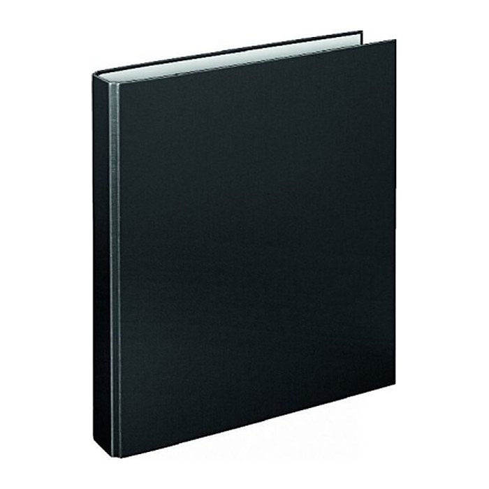 VELOFLEX Basic Ringbuch 2-Ringe schwarz 3,5 cm DIN A4, 1 St.