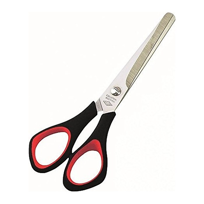 WEDO Papierschere schwarz-rot 14,0 cm