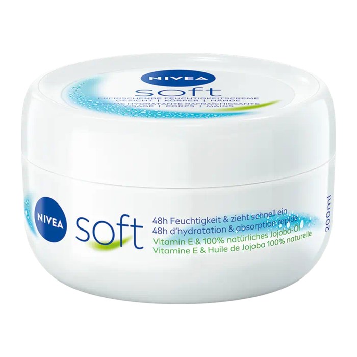 NIVEA soft Hautcreme 50,0 ml