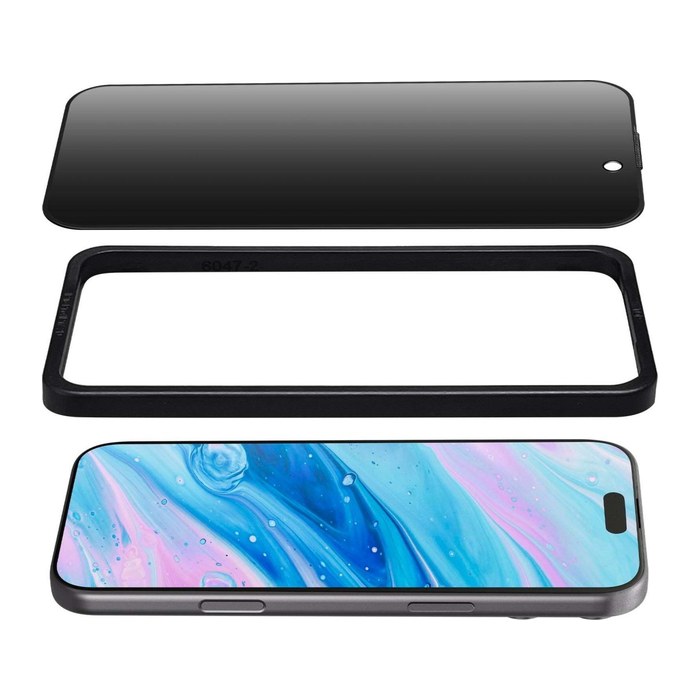 LAUT PRIME GLS for iPhone 17 - Privacy