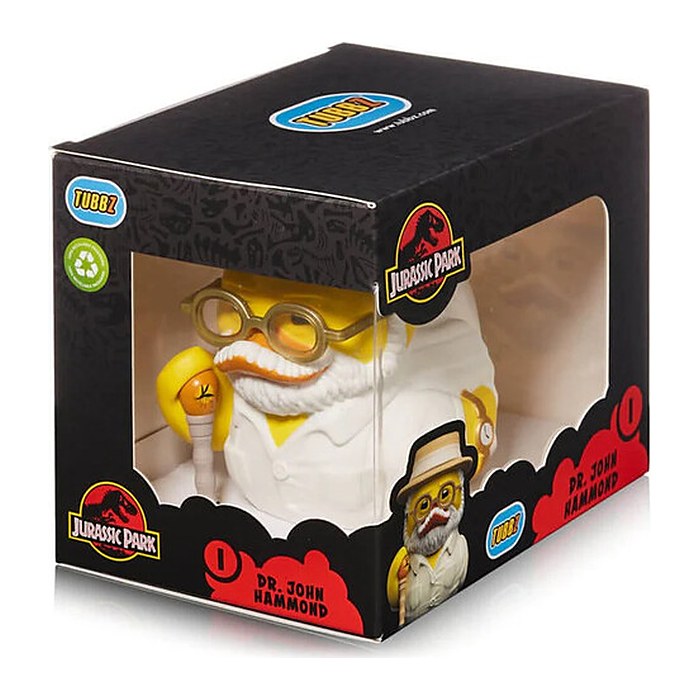 TUBBZ Sammelente - Jurassic Park Dr. John Hammond 9cm