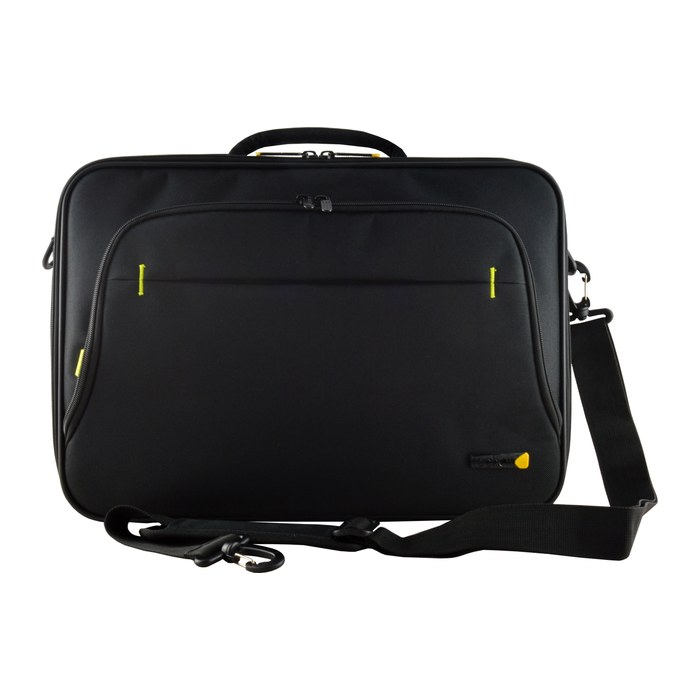 techair Tasche Classic Pro 14-15.6" 1F 1T schwarz
