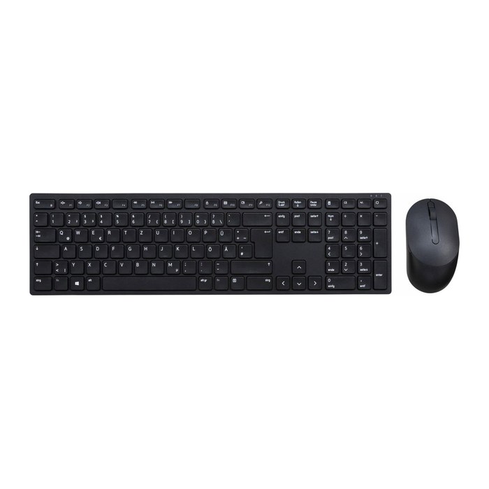 Dell KM5221W Keyb+M Wireless Desktop Set German 580-AJRD