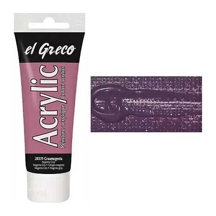 KREUL el Greco Acrylfarbe graumagenta 75,0 ml, 1 St.