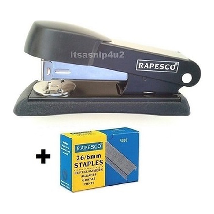 RAPESCO® Heftgerät Minno schwarz, 1 St.