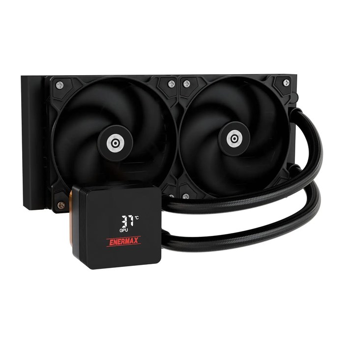 Enermax liquid CPU Cooler LIQMAX IV Series 240mm AM5/LGA1851