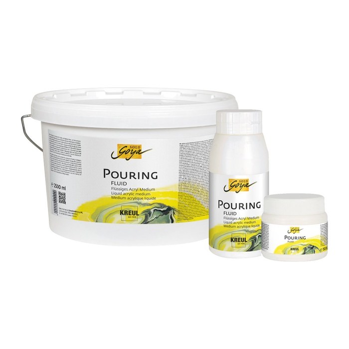 KREUL SOLO GOYA Pouring-Medium transparent 2,5 l, 1 St.