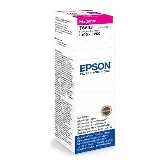 ECOTANK Ink Bottle T6643 M