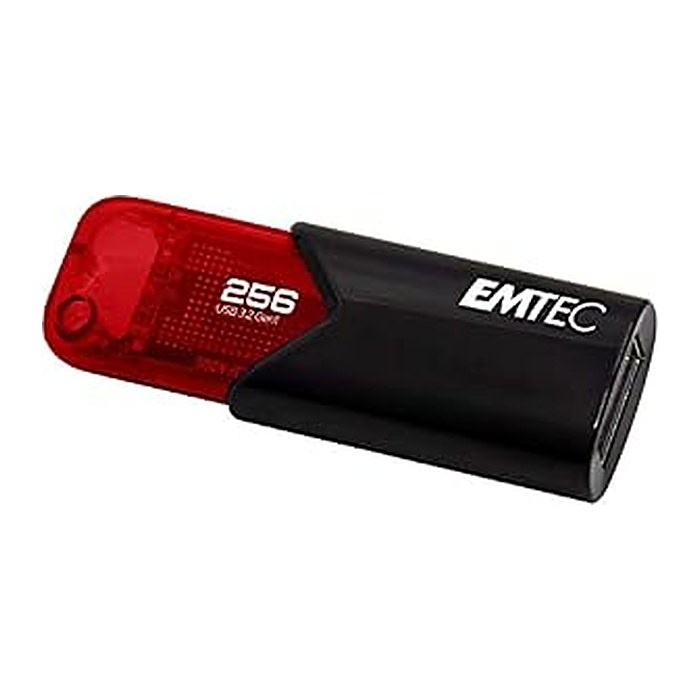 Emtec USB3.2 Click Easy B110 256GB Red