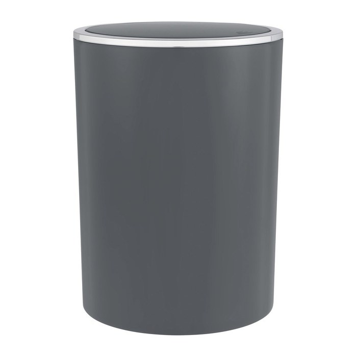 WENKO Inca Kosmetikeimer 5,0 l anthrazit, 1 St.