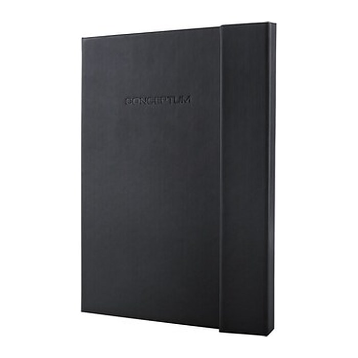 SIGEL Notizbuch Conceptum® Hardcover ca. DIN A4 kariert, Hardcover 194 Seiten, 1 St.