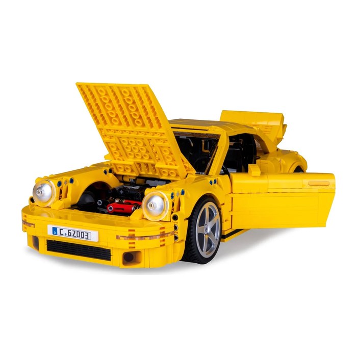 Jamara CaDA RUF CTR 1:12 Bricks gelb