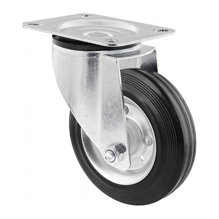 WAGNER® design yourself Transportgeräte-Lenkrolle RO 6160 silber