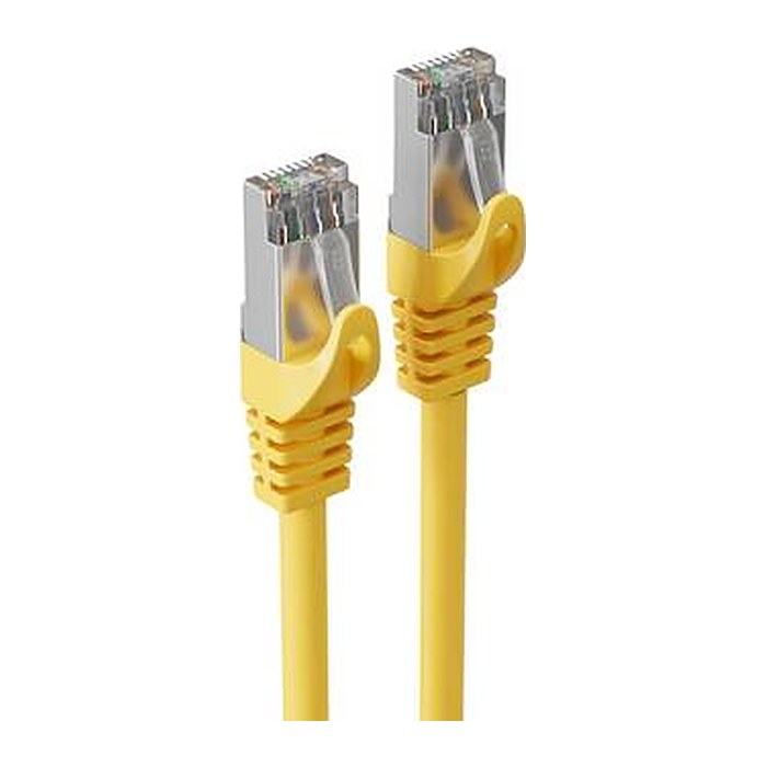 Shiverpeaks RJ45 Patchkabel S/FTP, Cat7 LSZH 15m gelb