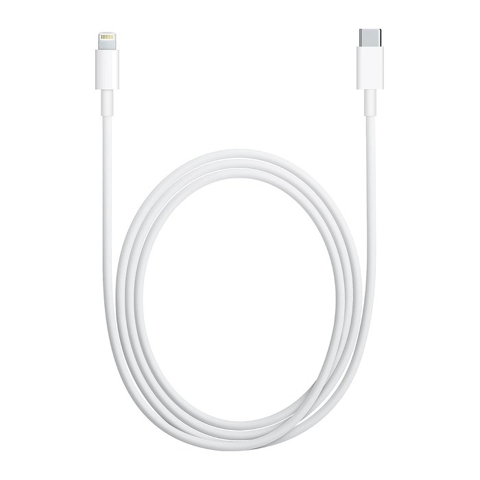 Apple USB C Kabel MQKJ3ZM/A 1,0 m weiß, 1 St.